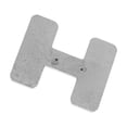 thumbnail image 3 of DOLITY 35mm Diamante Rhinestone Craft Stickers Numbers & - H H, 3 of 9