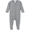 thumbnail image 5 of Gerber Gender Neutral Sleep ´N Play Footed Pajamas, 2-Pack, Sizes Preemie - 6/9 Months, 5 of 8