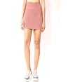 thumbnail image 4 of Stylesindia Skirt with Shorts for Women's & Girl's Solid High Waist Flared Skater Short Mini Skirt (US, Alpha, XX-Large, Regular, Regular, Peach), 4 of 5