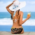 thumbnail image 5 of Crocodile Starry Sky Sunflower Swim Wear Detachable Sponge Adjustable Strap Bikini Set Two-Pack for Multiple Scenes, 5 of 6