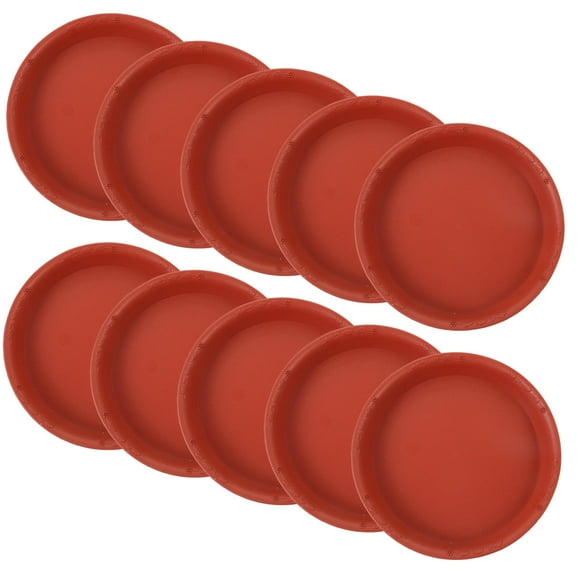 YSNOOWE 10Ud Plant Trays Resistentes Para Macetas Con Drenaje Para Uso En El Hogar