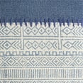 thumbnail image 2 of Surya LL007-2020 Lola Pillow Cover - Cream, Navy & Pale Blue - 20 x 20 x 0.25 in., 2 of 6