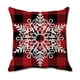 thumbnail image 1 of XWSHYW Almohadas y Fundas Funda de Almohada de Lino Navideña, Funda de Cojín, Decoración Del Sofá Del Hogar, 1 of 2