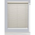 thumbnail image 2 of Linen Avenue Cordless Standard Light Filtering Cellular Shade 34 W x 84 H, Seashell (Arrives 1/4" Narrower), 2 of 8