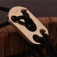 thumbnail image 3 of Correa para el cuello Saxofón ajustable con gancho Saxofón acolchado de cuero suave, 3 of 6