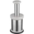 thumbnail image 1 of 304 acero inoxidable manual ajo mash ajo mortero de ajo tarro de cocina multifunción hogar ajo pounder, 1 of 5
