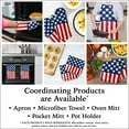 thumbnail image 4 of Ashton Powder Coated Metal Three Piece Garden Flag Stand/Pole  (38" x 18"), 4 of 4