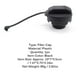 thumbnail image 5 of sweethay Tapa de tanque de llenado de combustible de coche Universal para Golf 4 Mk4 b5 accesorios de tapa de de coche Vehículos, repuestos y accesorios Mis sweethay VI005566-00, 5 of 6