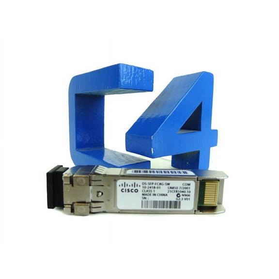 New Cisco DS-SFP-FC8G-SW 8GBPS FC Software SFP  LC-Spare