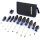 thumbnail image 1 of Juego de destornilladores magnéticos WORKPRO de 10 piezas con funda y magnetizador, 1 of 8