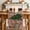 Light Pink Light Brown Grass Green, variant on Red Christmas Table Runner 48 Inches Long Farmhouse Dress Scarves, Xmas Tree Gingerbread Snowman Winter Dining Tablerunner for Coffee Table/Kitchen Island/Party Décor, 13" x 48"