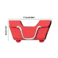 thumbnail image 3 of Car Glasses Case Magnetic Clips Sturdy Design for Car Visor Sunglasses Storage Box with Soft Suede Lining Universal Mount Multiple Colors Available, 3 of 6