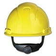 thumbnail image 3 of H-700 Series Hard Hat With Four Point Ratchet Suspension, Yellow | Bundle of 5 Each, 3 of 6