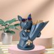 thumbnail image 5 of Jarrón de resina, estatua chic, ornamento para oficina, sa de , armario de , , decoración para hogar, decoración para hogar, decoración Azul perfecl Florero de resina, 5 of 8