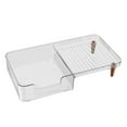 thumbnail image 4 of Bathroom Organizer Storage Rack Countertop Storage Shelf Vanity Tray Vanity Shelf Bathroom Organizer Countertop for Living Room Bathroom White, 4 of 8
