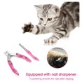 thumbnail image 1 of Octpeak Steel Pet Nail Clipper,Pet Nail Clipper,Stainless Steel Pet Nail Clipper Cutter Sharpener With Plastic Handle For Dogs Cats, 1 of 8