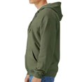 thumbnail image 3 of Gildan Mens Softstyle Midweight Full Zip Hoodie, 3 of 3