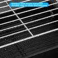 thumbnail image 4 of Image Camping Grill, Grills for Camping Folding & Lightweight Steel Mesh Barbecue Grill Tool, Portable Camping Grill for Outdoor Camping, Cooking, Hiking, Tailgating, Backpacking & Party, 4 of 8