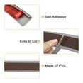 thumbnail image 3 of Unique Bargains Stair Nosing, Vinyl Stair Edge Protector, Easy to Install, 3.3Ft, Coffee & Grey, 3 of 5