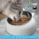 thumbnail image 1 of Cuenco para gatos de 200/400/800ml, comedero inclinado de acero inoxidable sin deslizamiento elevado oso de fresa  Hogar, 1 of 4