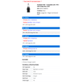 thumbnail image 2 of Headlight Bulb - Compatible with 1994 - 2002 Dodge Ram 2500 1995 1996 1997 1998 1999 2000 2001, 2 of 2