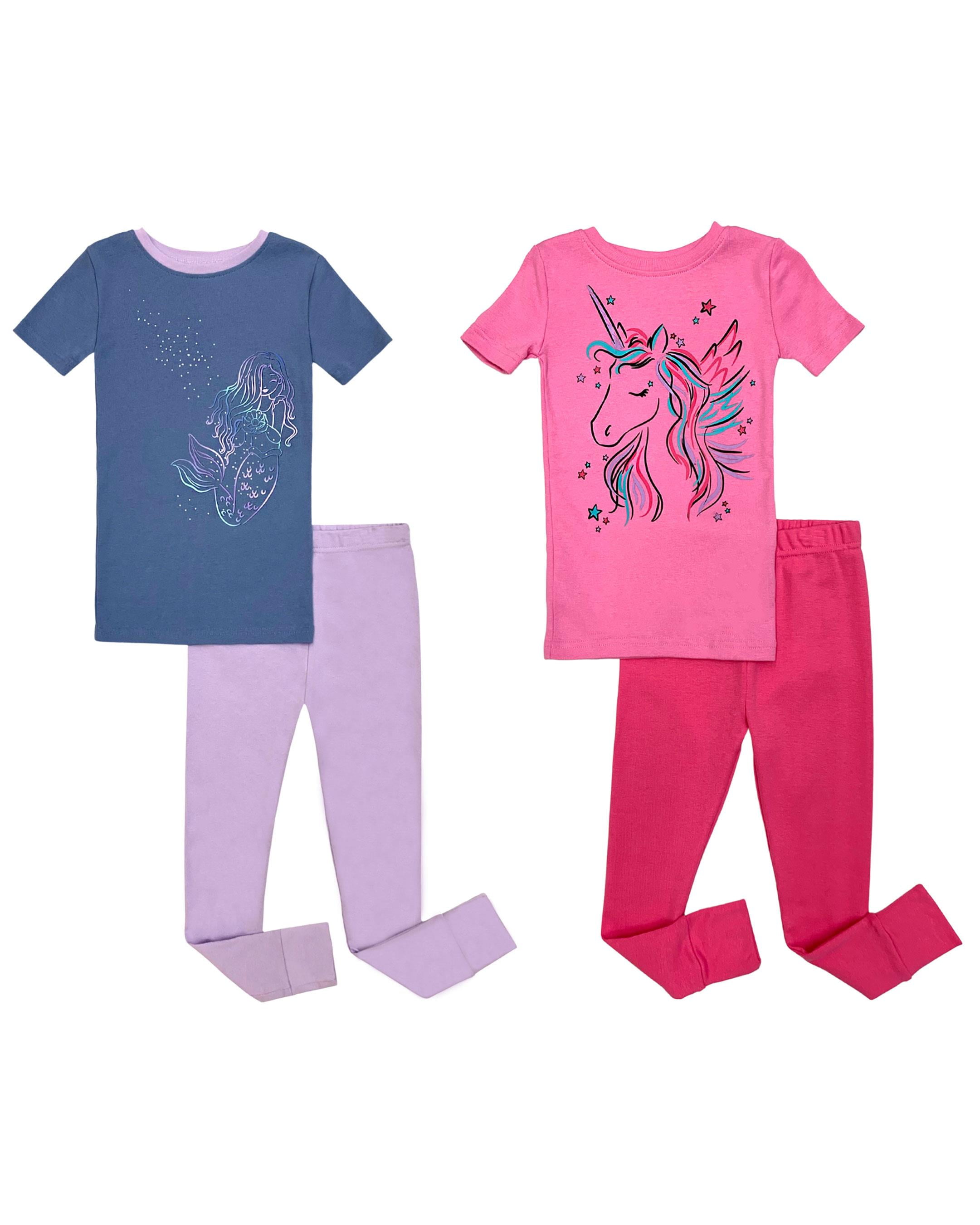 Personalised Birthday Pyjamas Celebration Turns 1 2 3 4 5 6 7 Clothing Unisex Kids Clothing Pyjamas & Robes Pyjamas Cotton pjs Boys pjs Girls pjs Unisex Age Pink Blue T shirt When I wake up 