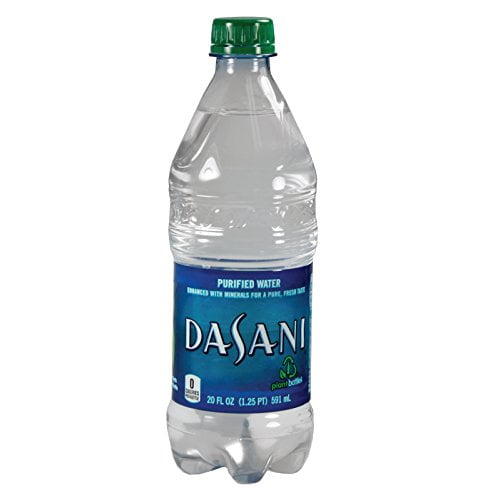 Products Bottle Safe, Dasani, This is an actual 24-ounce water bottle which is about 9 and one-half inches tall By Cutting Edge