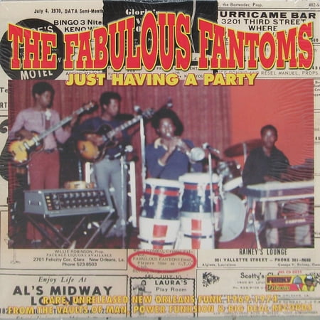 Just Having A Party The Fabulous Fantoms (Vinyl Record)