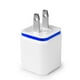 thumbnail image 5 of Ee. Uu. Enchufe 3.1A Universal 2 Puertos Usb Cargador De Pared Adaptador De Viaje Para Iphone Samsung Ipad Minnieouse EL013822-05, 5 of 6