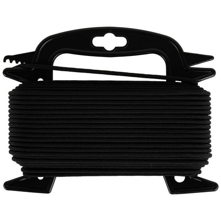 

Golberg - 750 Mil-Spec Paracord Wrapped on Winder – SPEC Type IV Rope – Great for Outdoors Hunting Kayaking Survival Situation – 1000 Feet - Black