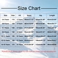 thumbnail image 3 of Asxite Toddler Solid Ice Silk Breathable Loose Sweatpants Elastic Waist Casual Summer 3-15 Y, 3 of 5