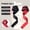 Black, variant on Heavy Duty Weight Lifting Straps Professional Gym Fitness Wrist Wraps Support Premium Anti Slip Powerlifting Training Hand Grip Straps for Pull Ups Deadlifts Bodybuilding, 10 Inches / 25.4 cm
