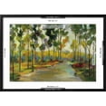 thumbnail image 5 of Art.com Path in the Forest Art Print by Silvia Vassileva, Black Frame Wall Art, 29" x 21", 5 of 5
