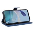 thumbnail image 4 of Flip Case For FOXDOCK Motorola Moto G13 Card Slots and Kickstand Function Skin Feel Leather, 4 of 5