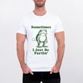 thumbnail image 4 of Sometimes I Just Be Fartin' Frog T-Shirt, 4 of 6