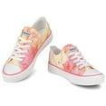 thumbnail image 4 of JENN ARDOR Womens Canvas Fashion Sneakers Casual Shoes Low Top Shoes for Lady, 4 of 8