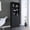 Black, variant on Top - tier manufactured wood | Home display and storage | Sleek and functional bookcase