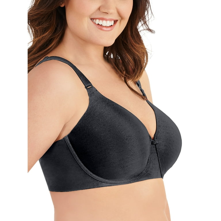 Vanity Fair Women's Plus Size Beauty Back Smoothing Seamless T