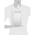 thumbnail image 3 of One Gallon Wide Mouth Jar with Lid and Twin Bubble Airlock-Set of 2, 3 of 5