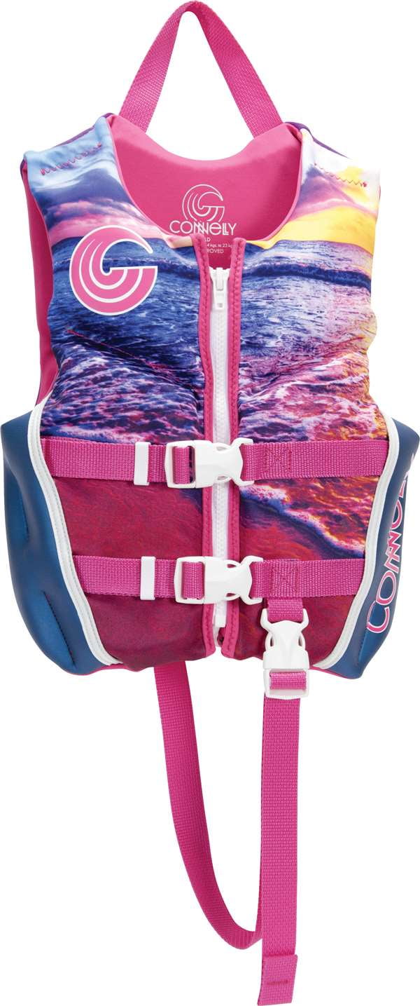 Connelly Girl's Child CGA Neoprene Life Vest by Connelly