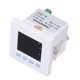 thumbnail image 3 of Medidor de electricidad digital, amperímetro de carcasa ignífuga ABS inteligente trifásico para automatización de distribución AC220V VoborMX herramienta, 3 of 8