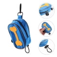 thumbnail image 1 of KONTONTY Dog Waste Bag Dispenser Zipper Pouch in Assorted Colors with 8 Rolls Included, 1 of 6