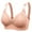 Dark Gray, variant on Sngxgn Underwire Bra, Seamless Bra with Cushioned Straps, Full-Coverage T-Shirt Bra for Everyday Wear(Pink,36/80)