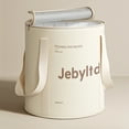 thumbnail image 4 of Destyer Foldable Foot Bath Bucket 36cm High For Comfortable Soaking Pink Foldable Ink gray with lid, 4 of 6