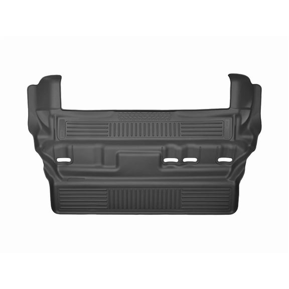 Husky Liners 53261 X-Act Contour Floor Liner Fits 2015-2020 Cadillac Escalade, Chevy Tahoe & GMC Yukon w/ 2nd Row Bench Seat Third Row 1 Pc Black