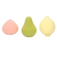 thumbnail image 2 of Juego de esponjas de maquillaje, 3 uds., mezcla de bases, esponjas de licuadora multicolores para uso en seco y húmedo, 2 of 5