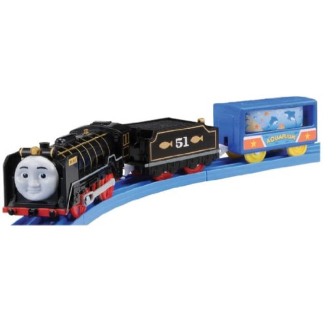 plarail back and go thomas