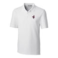 thumbnail image 2 of Men's Cutter & Buck  White Memphis Redbirds Big & Tall DryTec Forge Stretch Polo, 2 of 3