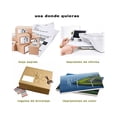 thumbnail image 5 of Papel Adhesivo Mate Blanco LAB.G Tamaño Carta 100 Hojas Etiquetas, 5 of 5