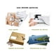 thumbnail image 5 of Papel Adhesivo Mate Blanco LAB.G Tamaño Carta 100 Hojas Etiquetas, 5 of 5